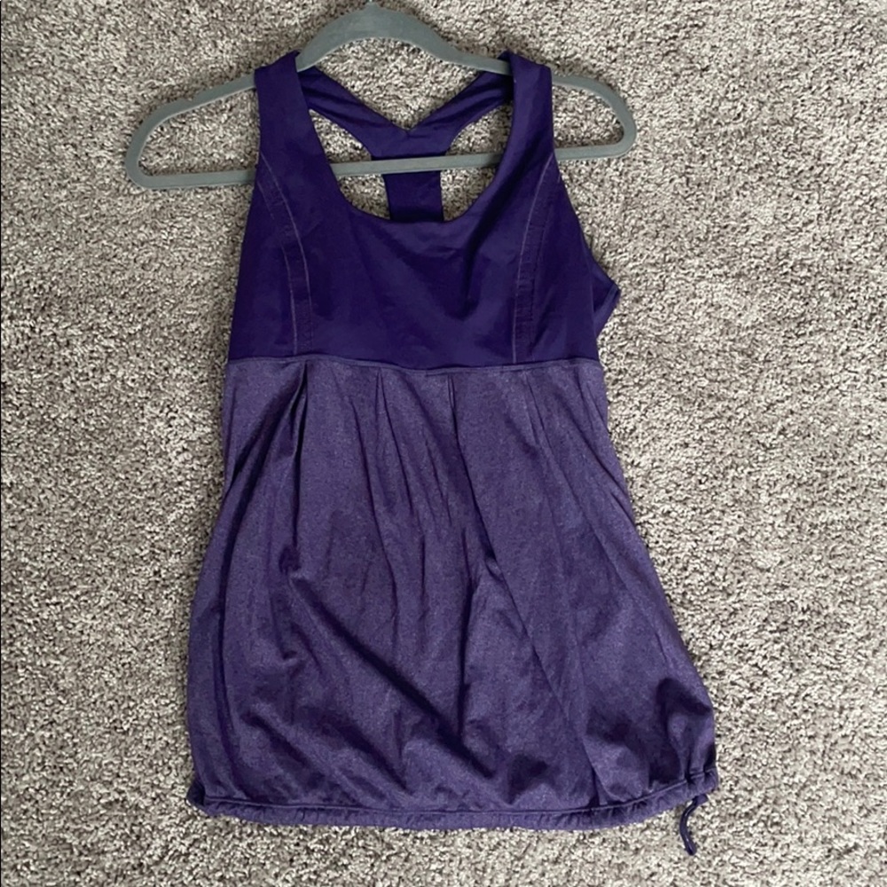 Lululemon power dance tank size 8 concord